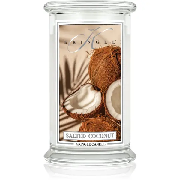 Kringle Candle Kringle Candle Classic Salted Coconut mirisna svijeća 623 g