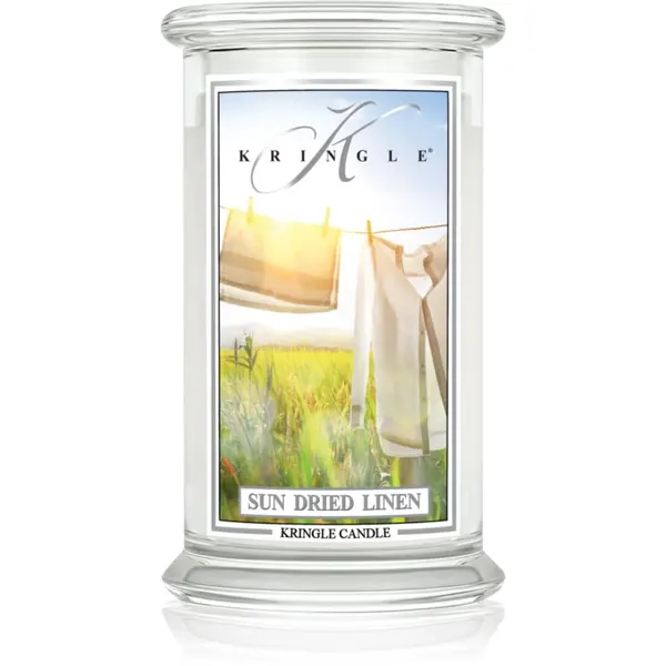 Kringle Candle Kringle Candle Classic Sun Dried Linen mirisna svijeća 623 g