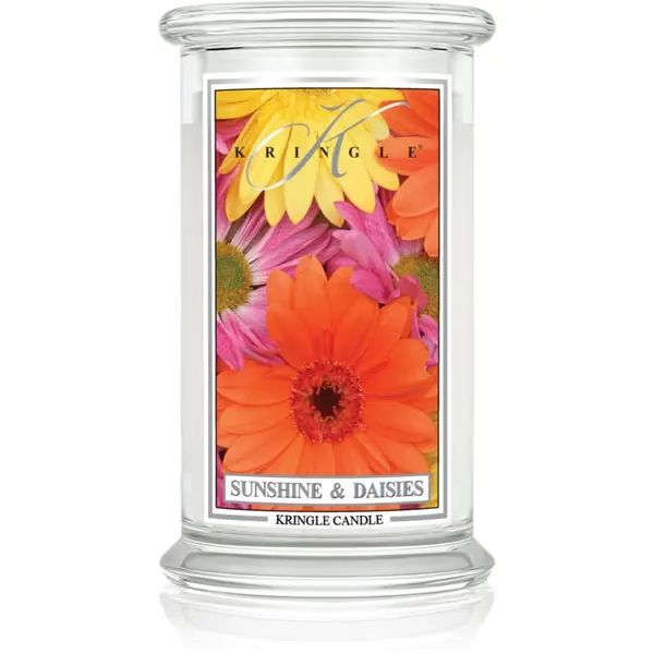 Kringle Candle Kringle Candle Classic Sunshine & Daisies mirisna svijeća 623 g