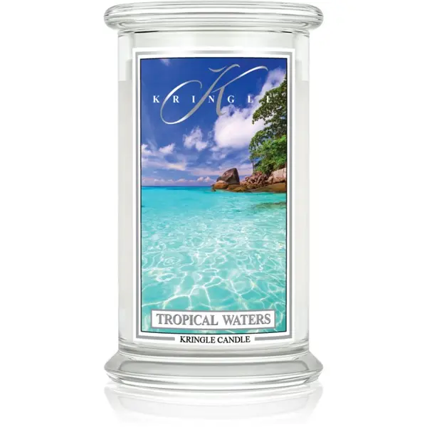 Kringle Candle Kringle Candle Classic Tropical Waters mirisna svijeća 623 g