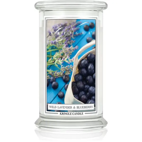 Kringle Candle Kringle Candle Classic Wild Lavender & Blueberry mirisna svijeća 623 g