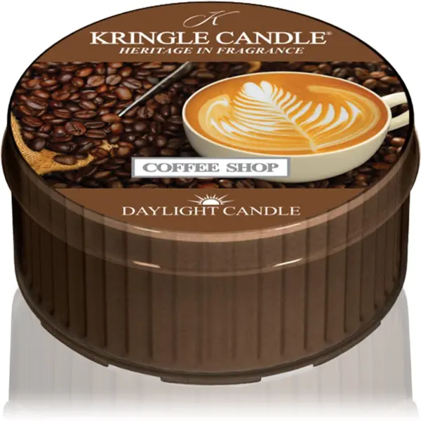 Kringle Candle Kringle Candle Coffee Shop čajna svijeća 42 g
