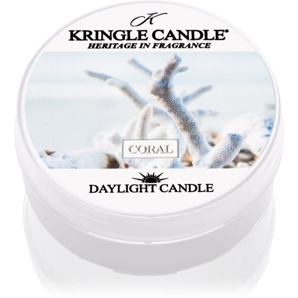 Kringle Candle Kringle Candle Coral čajna svijeća 42 g