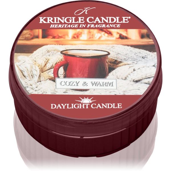 Kringle Candle Kringle Candle Cozy & Warm čajna svijeća 42 g