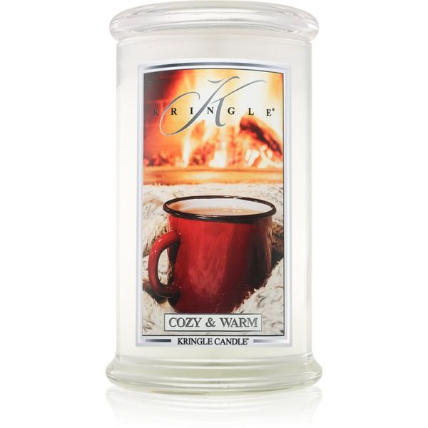 Kringle Candle Kringle Candle Cozy & Warm mirisna svijeća 624 g