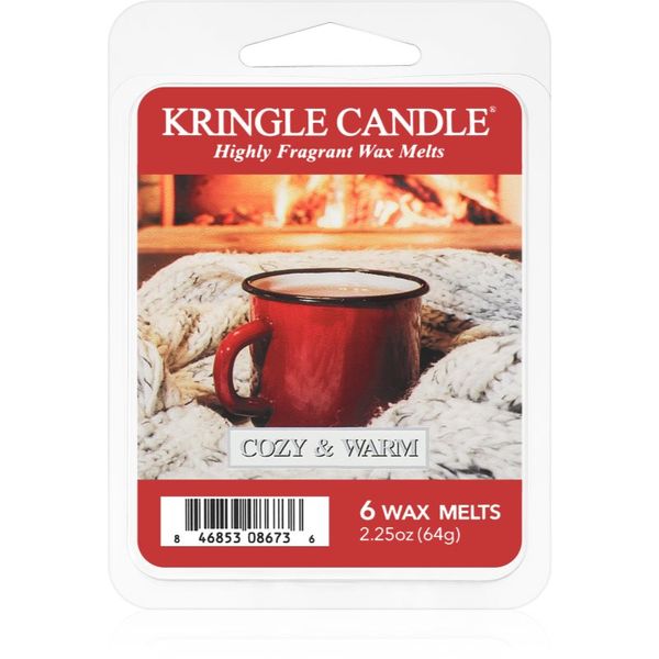 Kringle Candle Kringle Candle Cozy & Warm vosak za aroma lampu 64 g