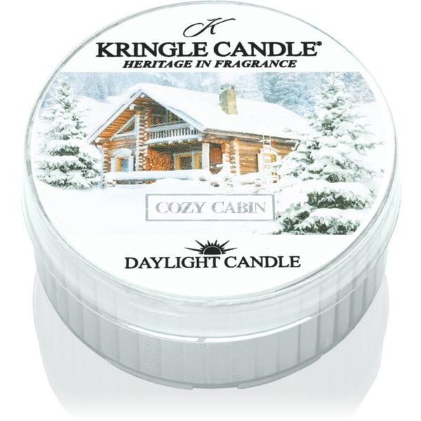 Kringle Candle Kringle Candle Cozy Cabin čajna svijeća 42 g