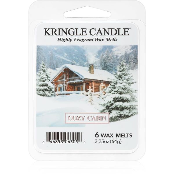 Kringle Candle Kringle Candle Cozy Cabin vosak za aroma lampu 64 g