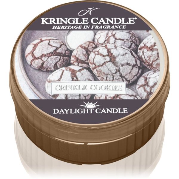 Kringle Candle Kringle Candle Crinkle Cookies čajna svijeća 42 g