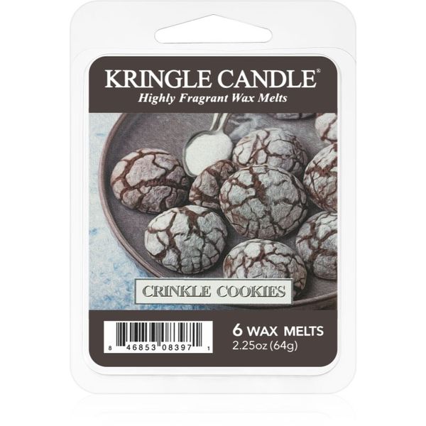 Kringle Candle Kringle Candle Crinkle Cookies vosak za aroma lampu 64 g