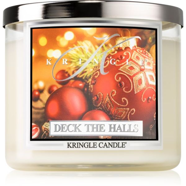 Kringle Candle Kringle Candle Deck The Halls mirisna svijeća I. 411 g