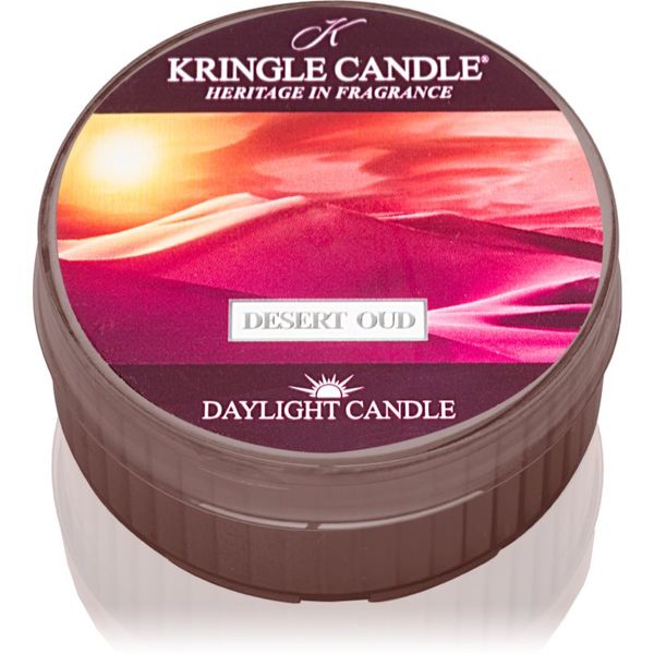Kringle Candle Kringle Candle Desert Oud čajna svijeća 42 g