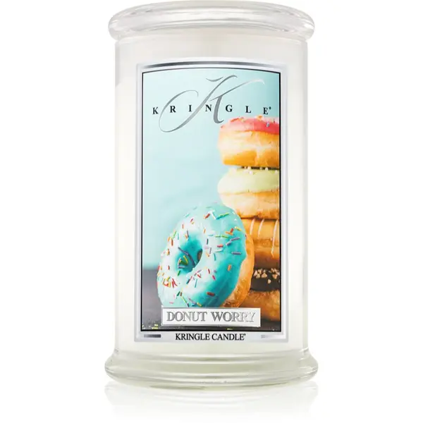 Kringle Candle Kringle Candle Donut Worry mirisna svijeća 624 g