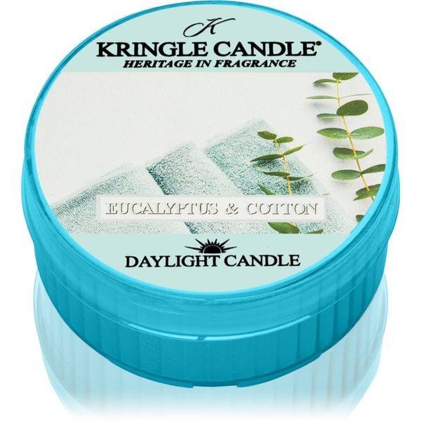 Kringle Candle Kringle Candle Eucalyptus & Cotton čajna svijeća 42 g