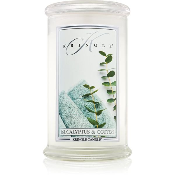 Kringle Candle Kringle Candle Eucalyptus & Cotton mirisna svijeća 624 g