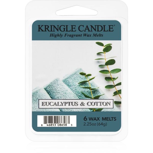 Kringle Candle Kringle Candle Eucalyptus & Cotton vosak za aroma lampu 64 g