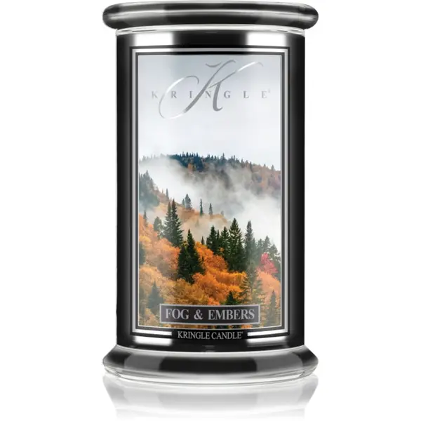 Kringle Candle Kringle Candle Fog & Embers mirisna svijeća 623 g