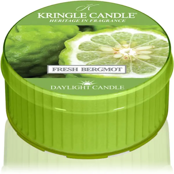 Kringle Candle Kringle Candle Fresh Bergamot čajna svijeća 42 g