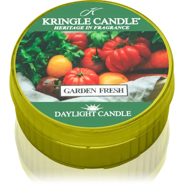 Kringle Candle Kringle Candle Garden Fresh čajna svijeća 42 g