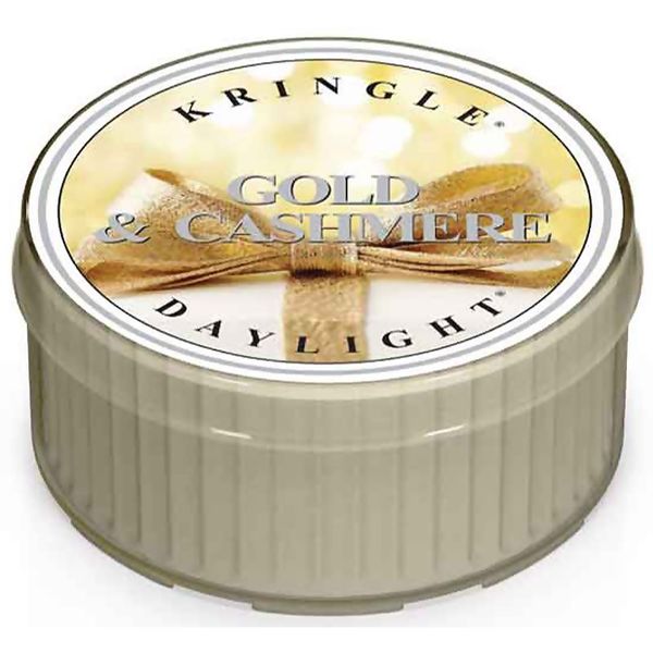 Kringle Candle Kringle Candle Gold & Cashmere čajna svijeća 42 g
