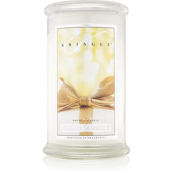 Kringle Candle Kringle Candle Gold & Cashmere mirisna svijeća 624 g
