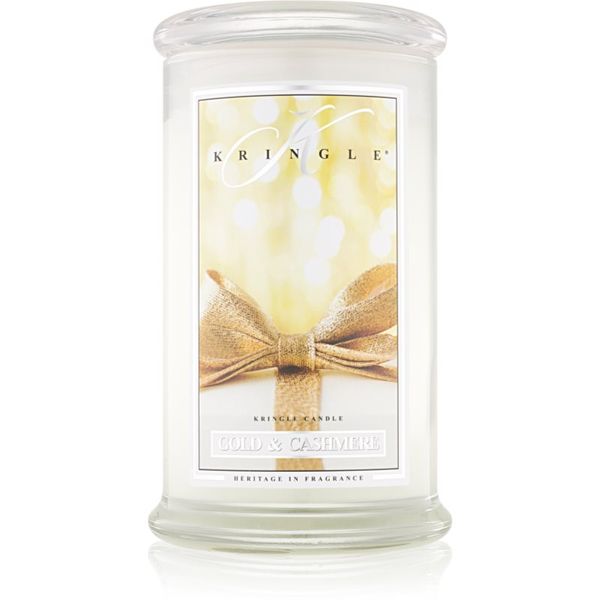 Kringle Candle Kringle Candle Gold & Cashmere mirisna svijeća 624 g