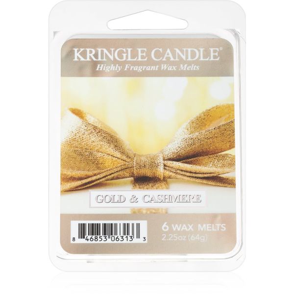 Kringle Candle Kringle Candle Gold & Cashmere vosak za aroma lampu 64 g