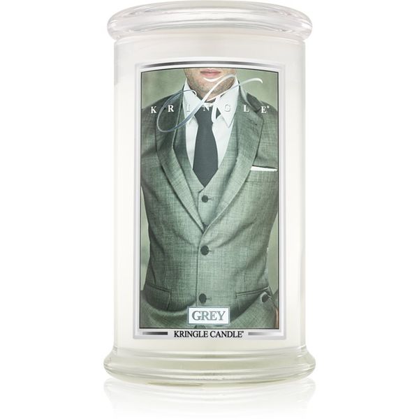 Kringle Candle Kringle Candle Grey mirisna svijeća 624 g