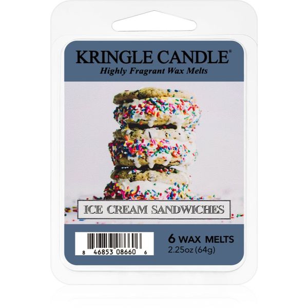 Kringle Candle Kringle Candle Ice Cream Sandwiches vosak za aroma lampu 64 g