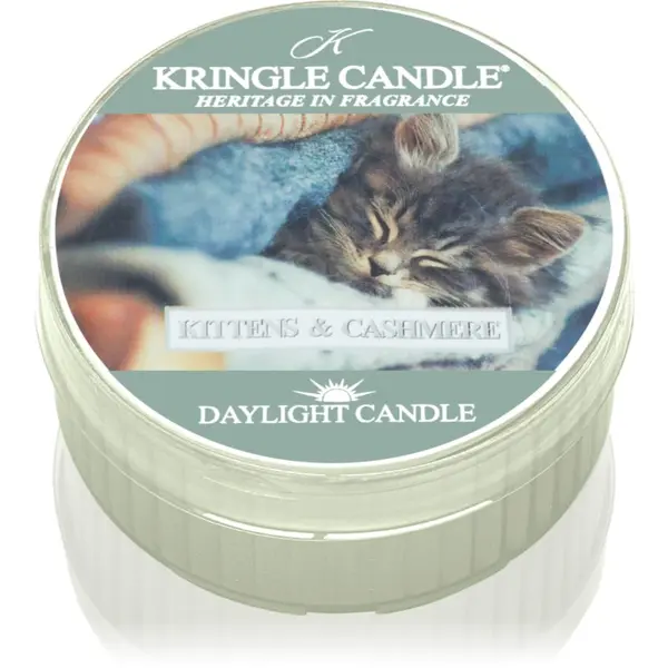 Kringle Candle Kringle Candle Kittens & Cashmere čajna svijeća 42 g