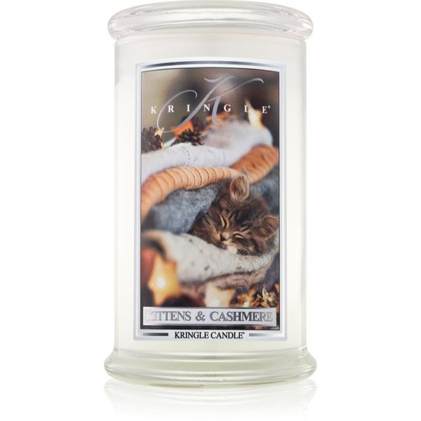 Kringle Candle Kringle Candle Kittens & Cashmere mirisna svijeća 624 g
