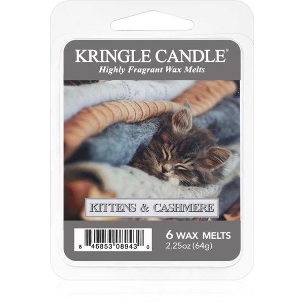 Kringle Candle Kringle Candle Kittens & Cashmere vosak za aroma lampu 64 g
