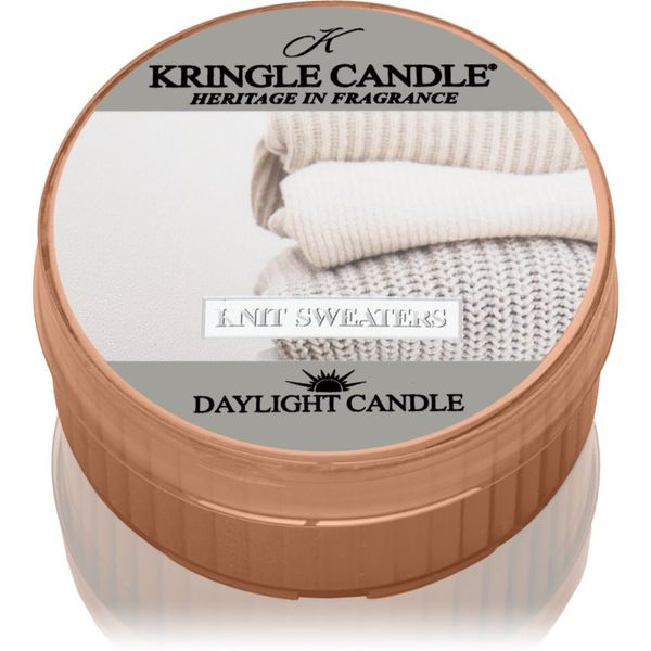Kringle Candle Kringle Candle Knit Sweaters čajna svijeća 42 g