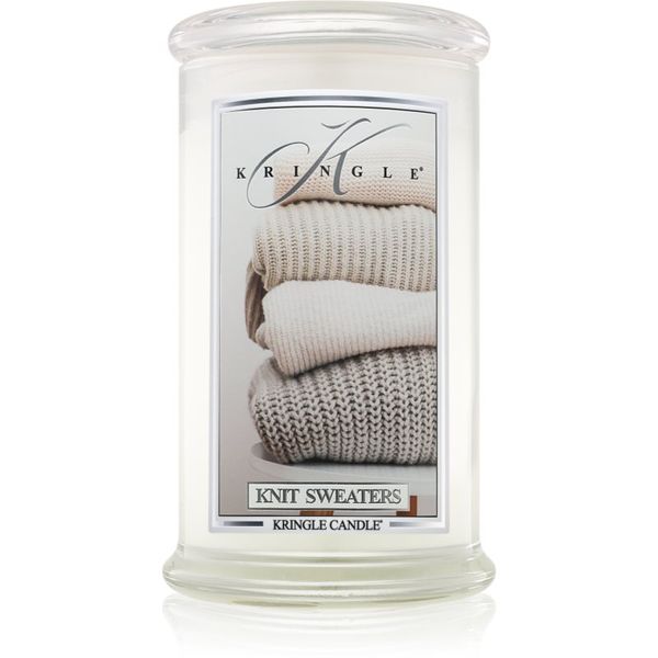Kringle Candle Kringle Candle Knit Sweaters mirisna svijeća 624 g