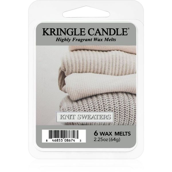 Kringle Candle Kringle Candle Knit Sweaters vosak za aroma lampu 64 g