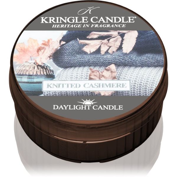 Kringle Candle Kringle Candle Knitted Cashmere čajna svijeća 42 g