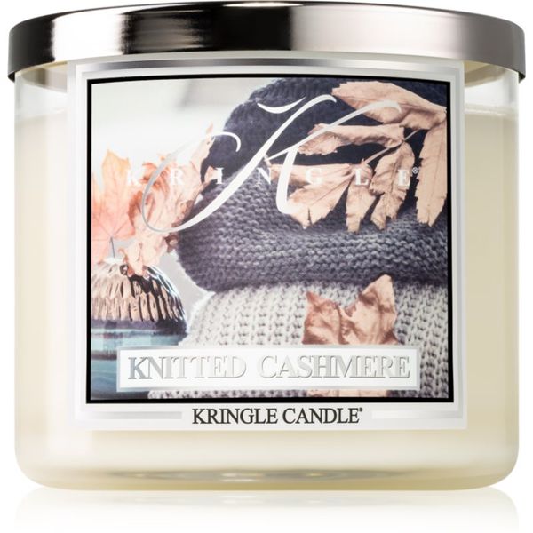 Kringle Candle Kringle Candle Knitted Cashmere mirisna svijeća 411 g