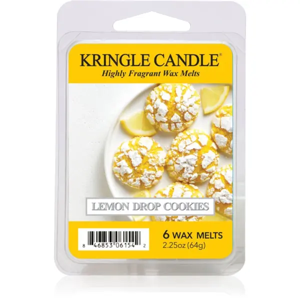 Kringle Candle Kringle Candle Lemon Drop Cookies vosak za aroma lampu 64 g