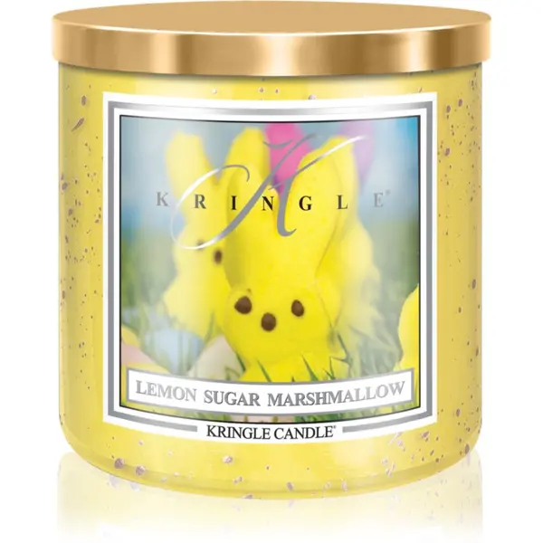 Kringle Candle Kringle Candle Lemon Sugar Marshmallow mirisna svijeća 467 g