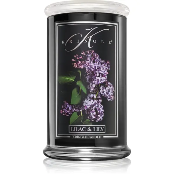 Kringle Candle Kringle Candle Lilac & Lily mirisna svijeća 623 g