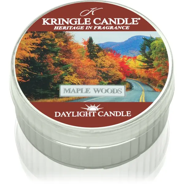 Kringle Candle Kringle Candle Maple Woods čajna svijeća 42 g