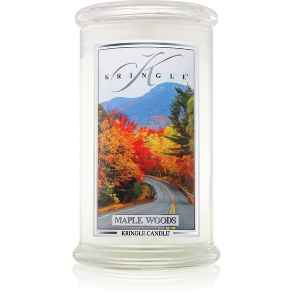 Kringle Candle Kringle Candle Maple Woods mirisna svijeća 624 g