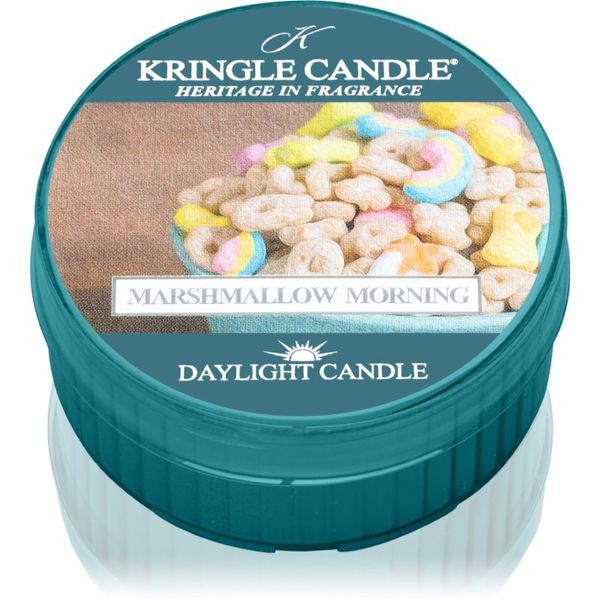 Kringle Candle Kringle Candle Marshmallow Morning čajna svijeća 42 g