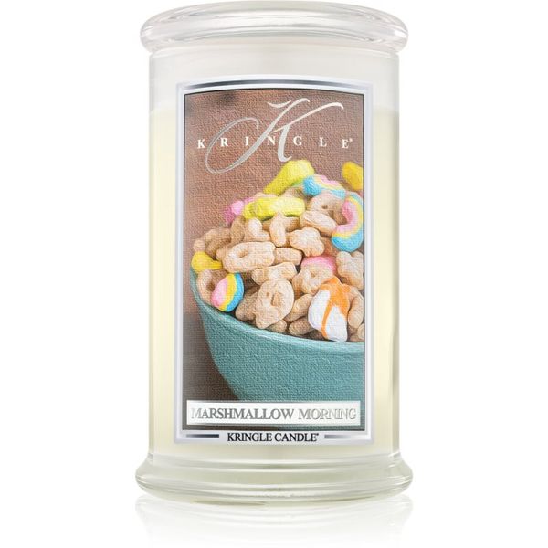 Kringle Candle Kringle Candle Marshmallow Morning mirisna svijeća 624 g