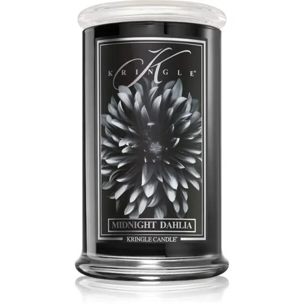 Kringle Candle Kringle Candle Midnight Dahlia mirisna svijeća 623 g