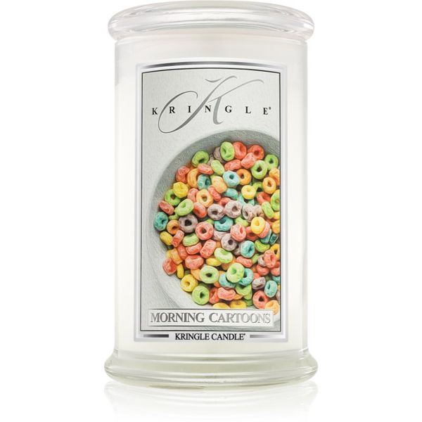 Kringle Candle Kringle Candle Morning Cartoons mirisna svijeća 624 g
