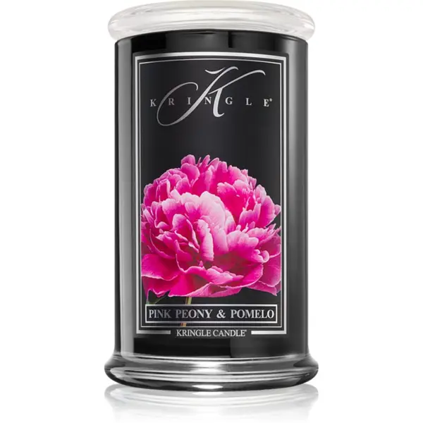 Kringle Candle Kringle Candle Pink Peony & Pomelo mirisna svijeća 623 g