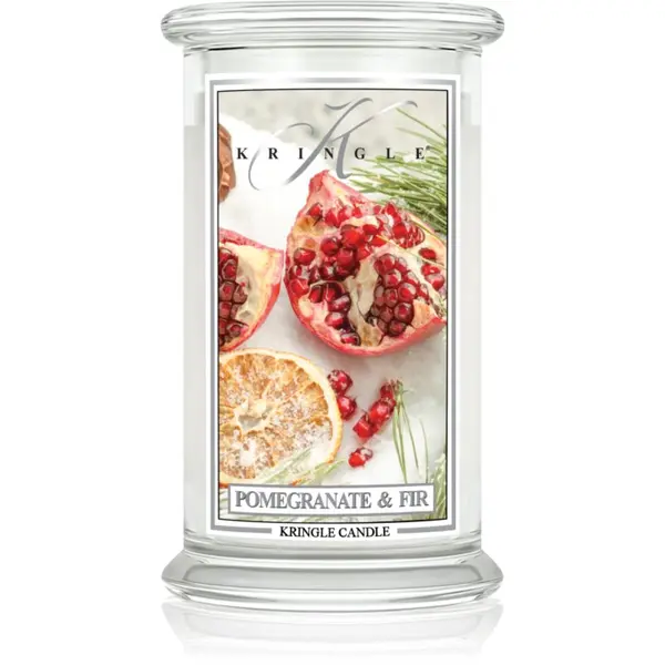 Kringle Candle Kringle Candle Pomegranate & Fir mirisna svijeća 624 g
