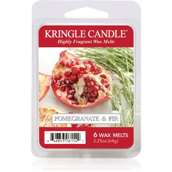 Kringle Candle Kringle Candle Pomegranate & Fir Wax Melt DVA mirisna svijeća 64 g