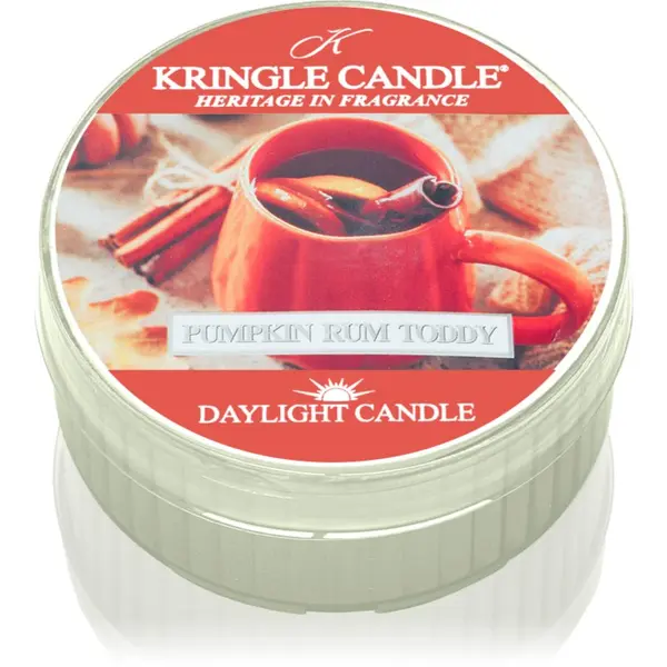 Kringle Candle Kringle Candle Pumpkin Rum Toddy čajna svijeća 42 g
